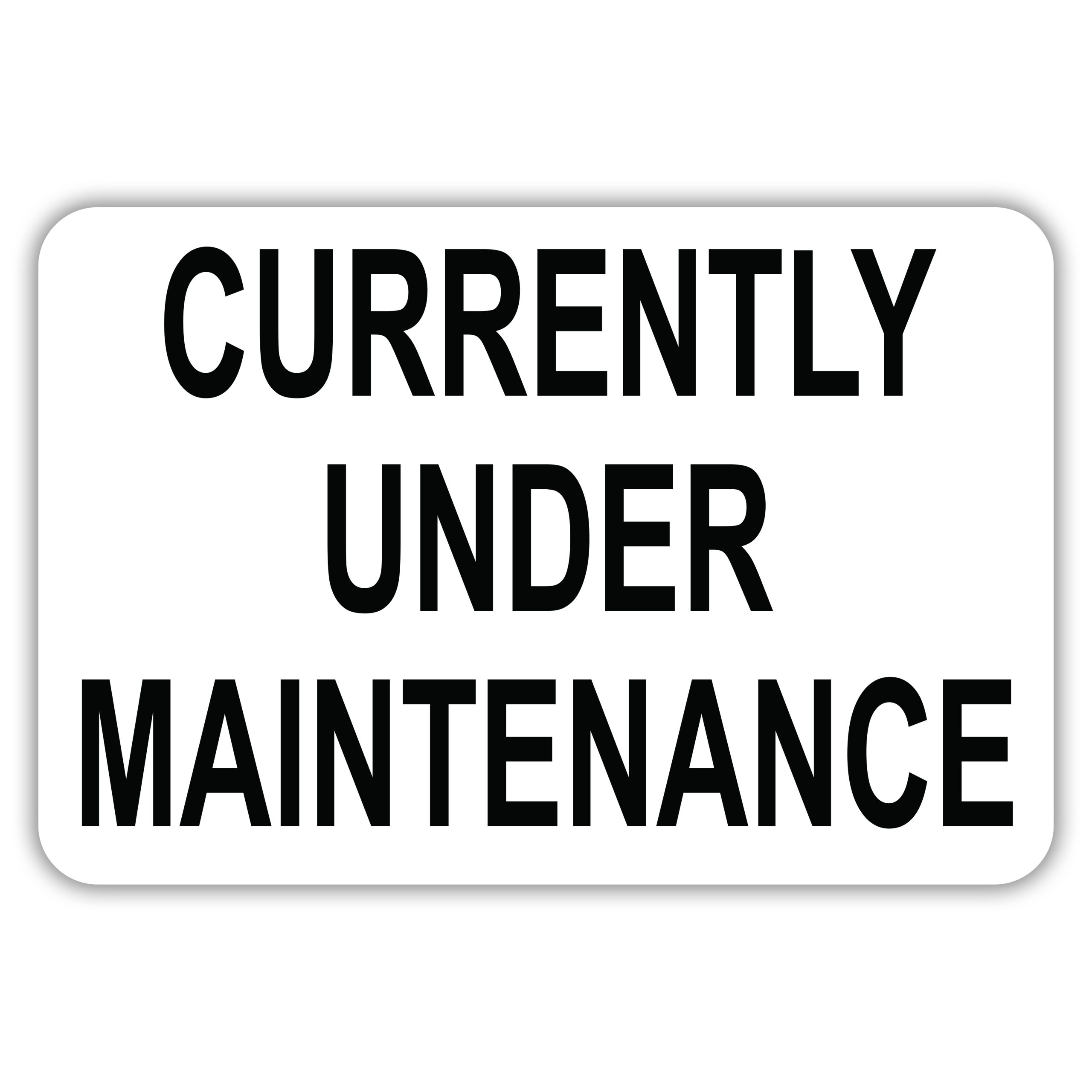Under Maintenance